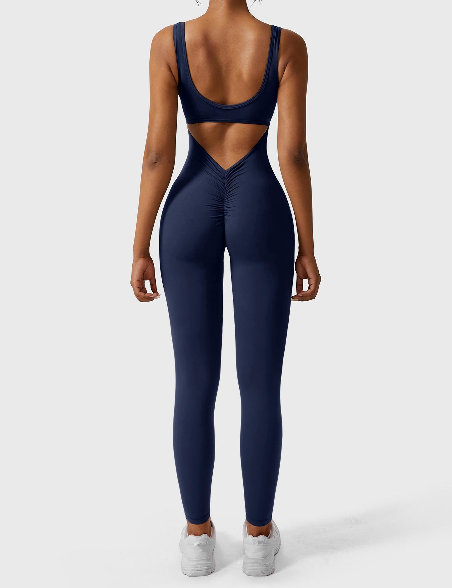 Yeoreo Lizvette Jumpsuit mit V-Rücken