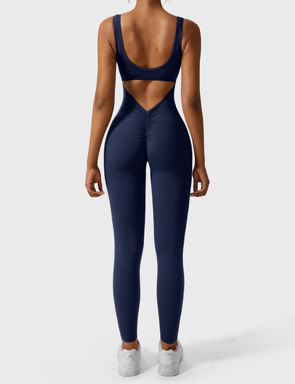 Yeoreo Lizvette Jumpsuit mit V-Rücken
