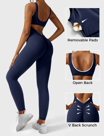 Yeoreo Lizvette Jumpsuit mit V-Rücken