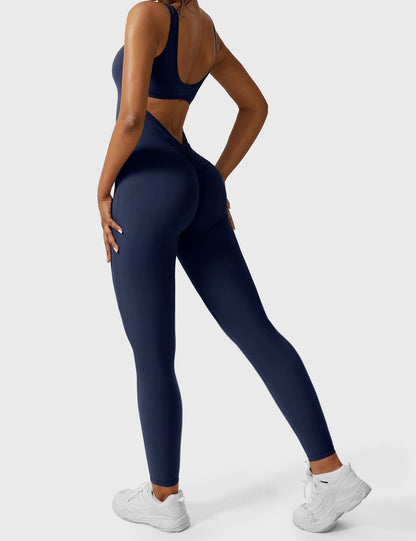 Yeoreo Lizvette Jumpsuit mit V-Rücken