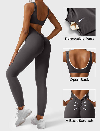 Yeoreo Lizvette Jumpsuit mit V-Rücken