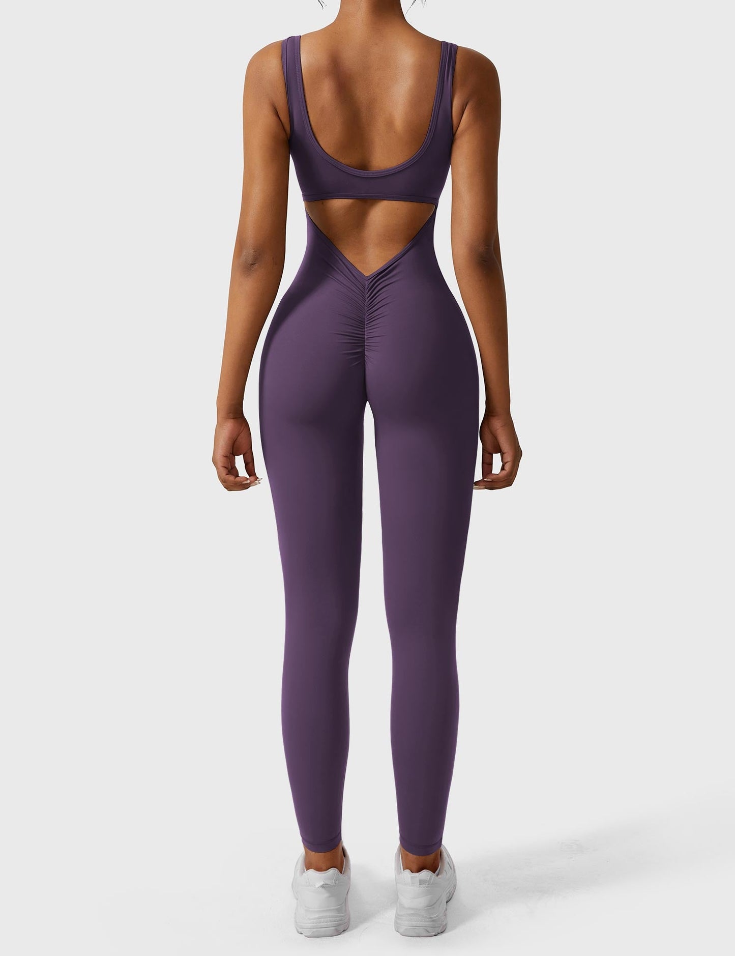 Yeoreo Lizvette Jumpsuit mit V-Rücken