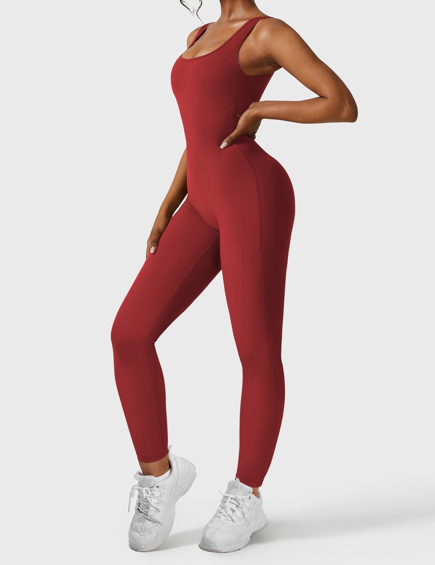 Yeoreo Lizvette Jumpsuit mit V-Rücken