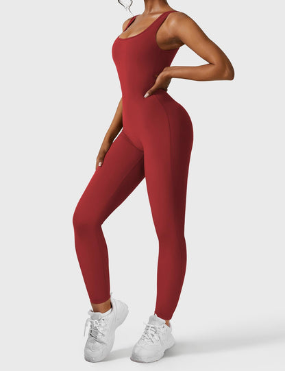 Yeoreo Lizvette Jumpsuit mit V-Rücken