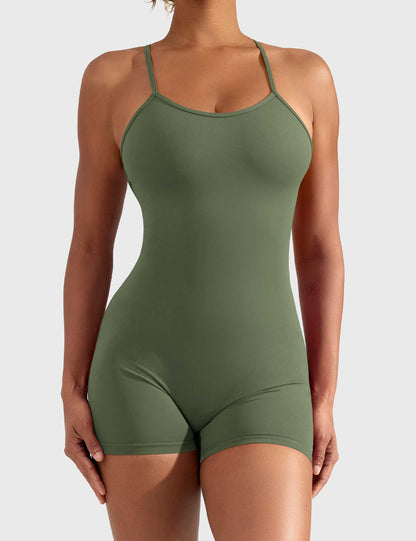Yeoreo Liza V-Rücken Romper