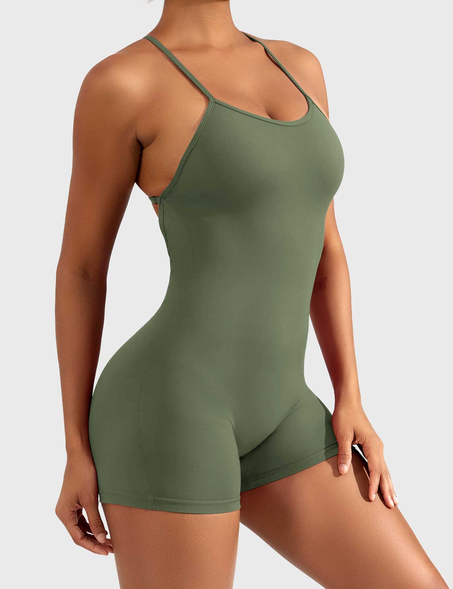Yeoreo Liza V-Rücken Romper
