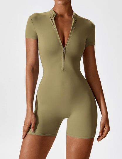 Yeoreo Shortsleeve Reißverschluss Romper