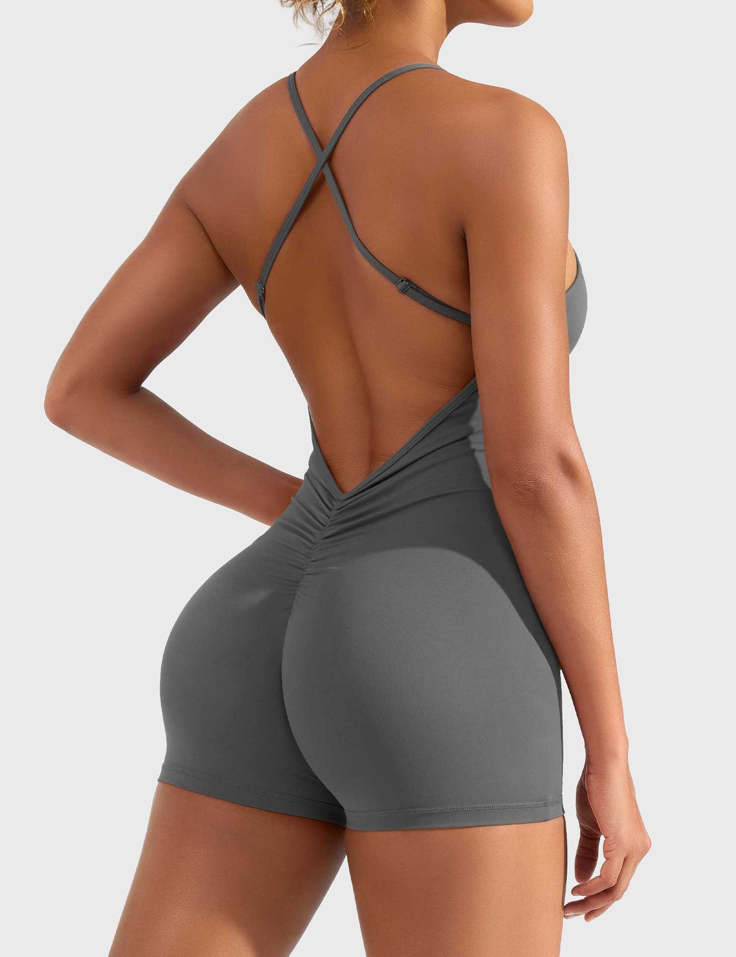 Yeoreo Liza V-Rücken Romper