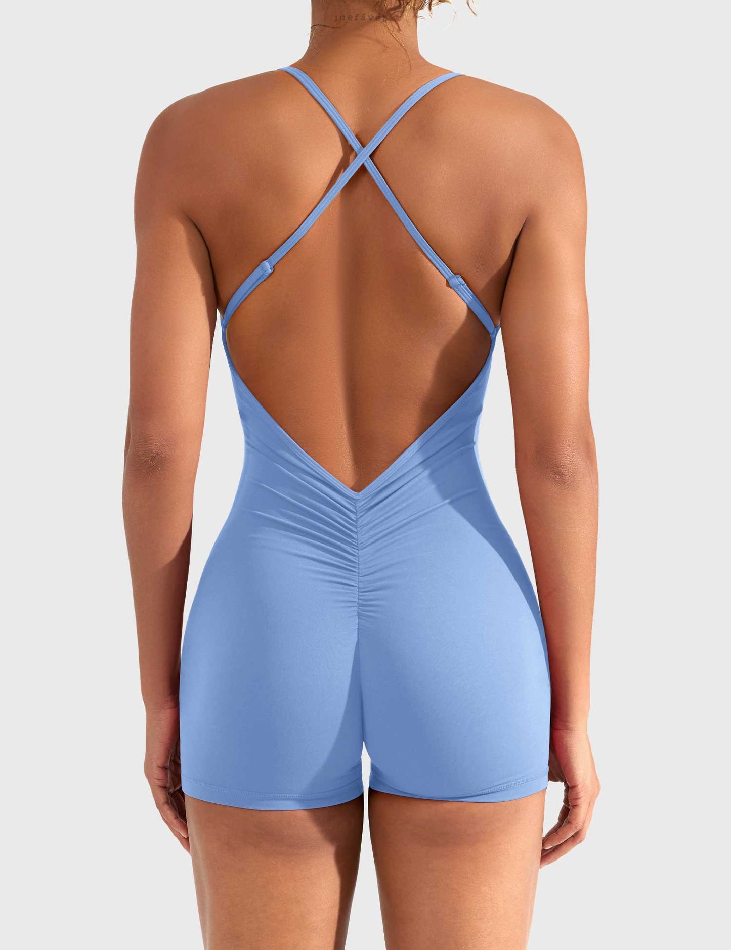 Yeoreo Liza V-Rücken Romper