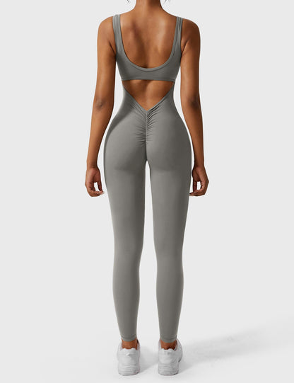 Yeoreo Lizvette Jumpsuit mit V-Rücken