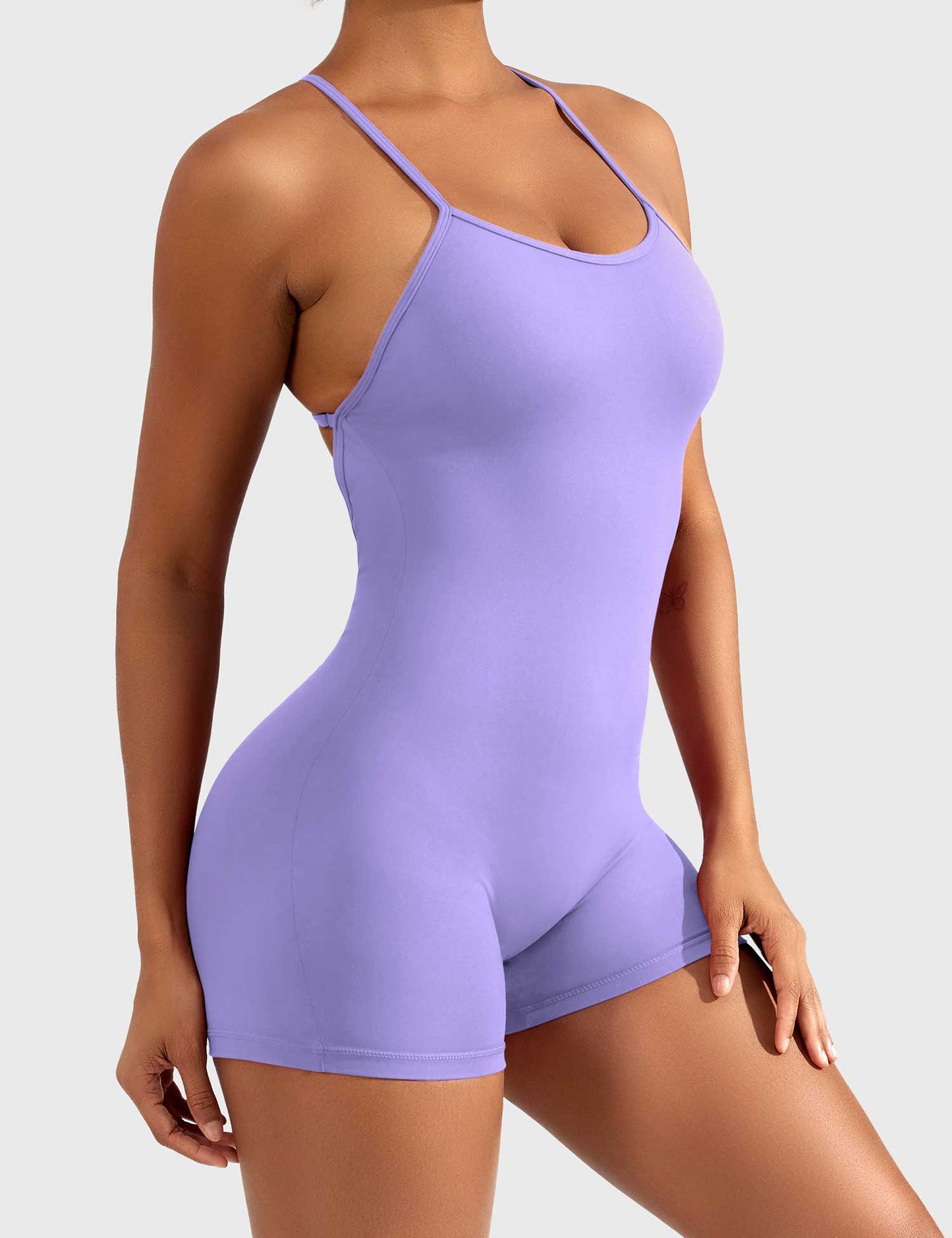 Yeoreo Liza V-Rücken Romper