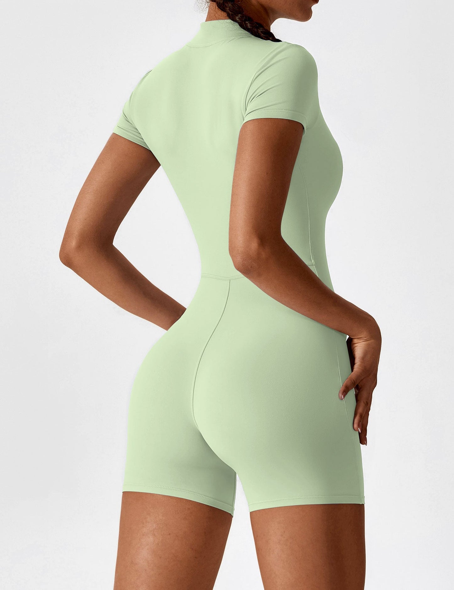 Yeoreo Shortsleeve Reißverschluss Romper