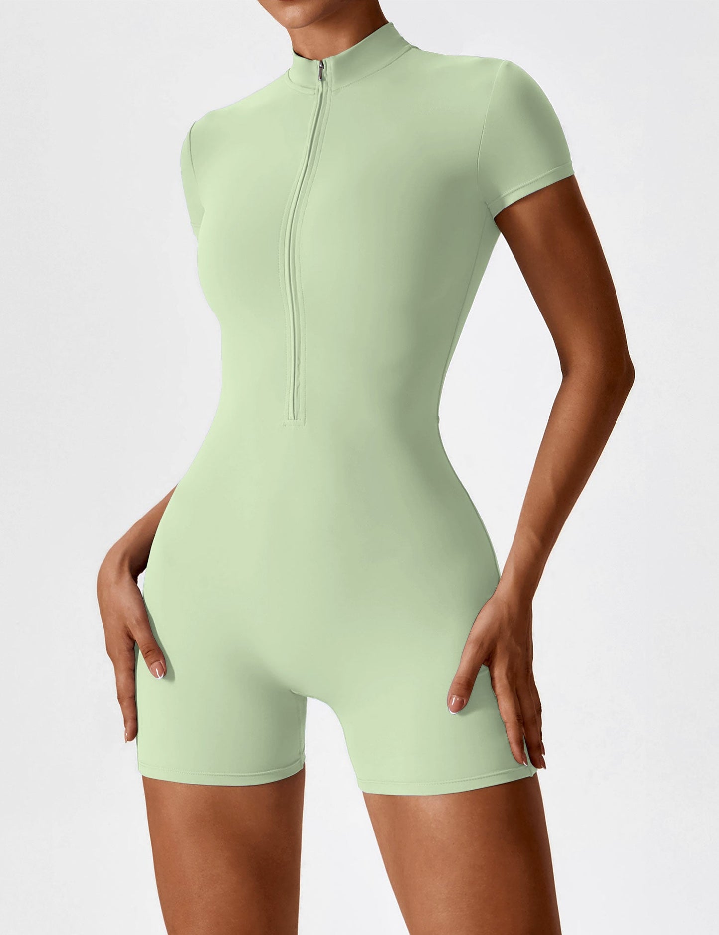 Yeoreo Shortsleeve Reißverschluss Romper