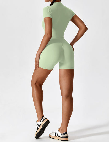 Yeoreo Shortsleeve Reißverschluss Romper