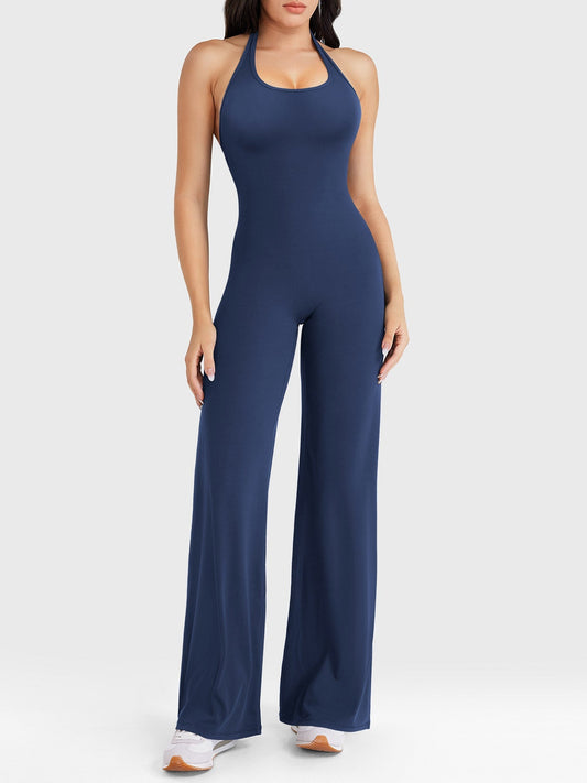 Yeoreo Cathylie Halter Jumpsuit mit geradem Bein