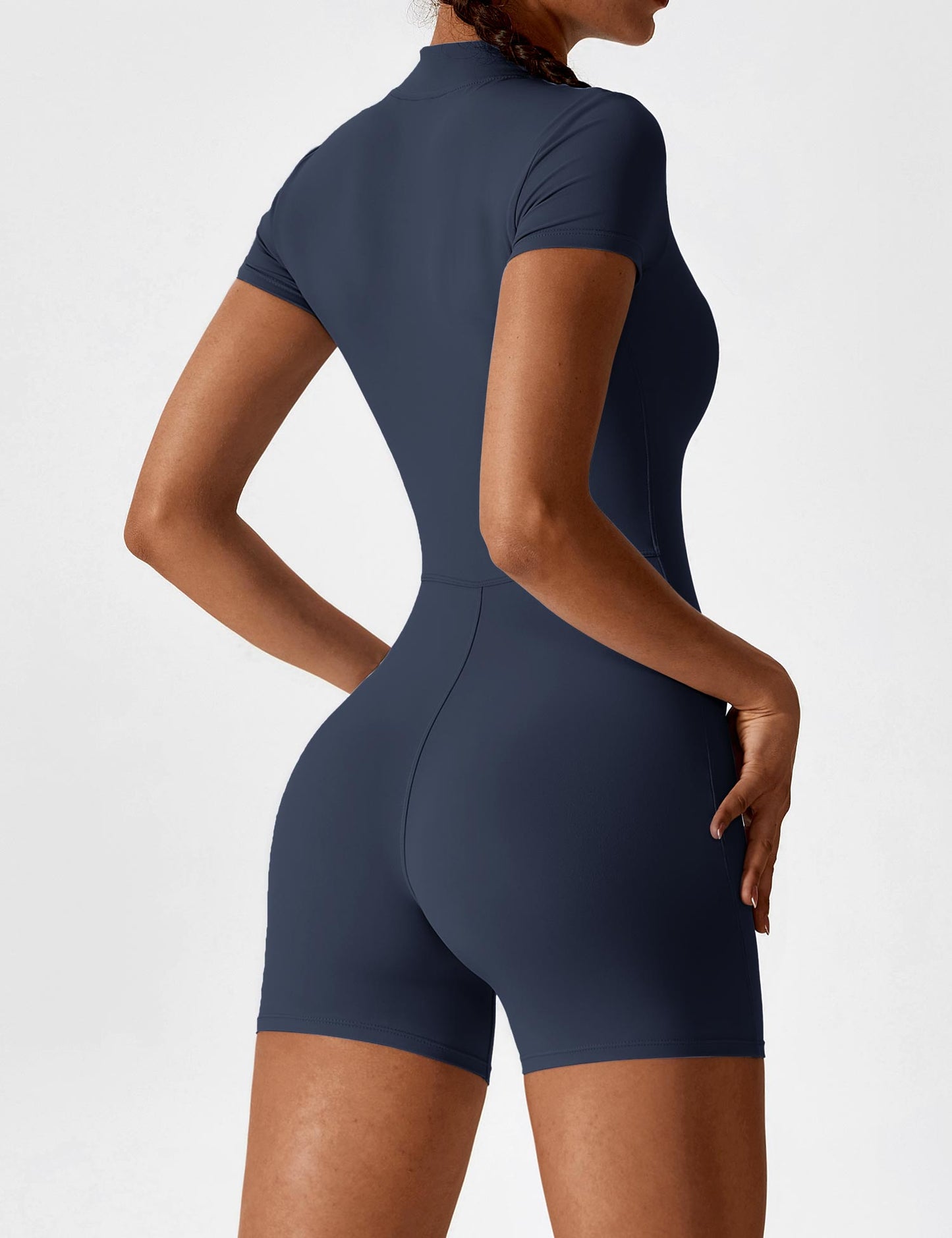 Yeoreo Shortsleeve Reißverschluss Romper
