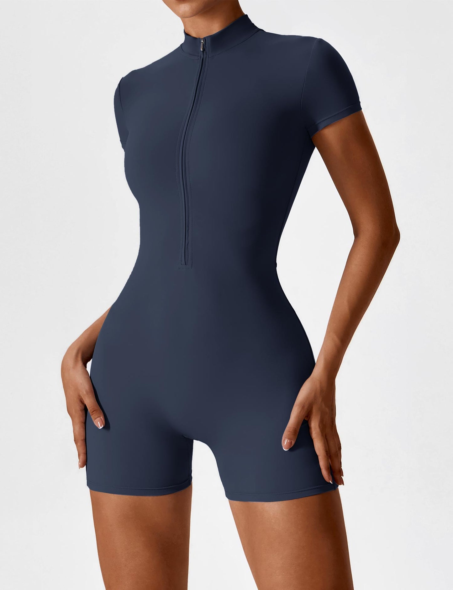 Yeoreo Shortsleeve Reißverschluss Romper