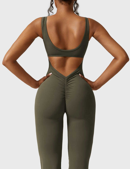 Yeoreo Lizvette Jumpsuit mit V-Rücken