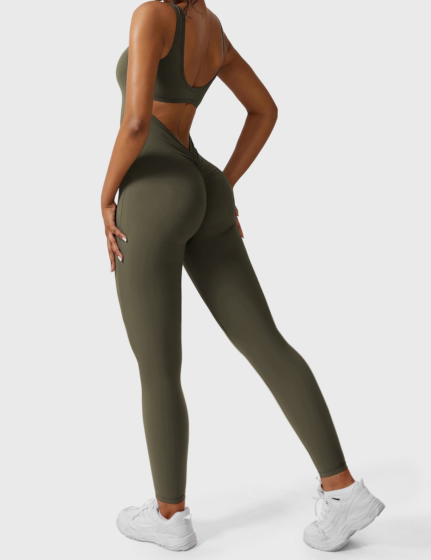 Yeoreo Lizvette Jumpsuit mit V-Rücken