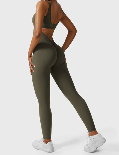 Yeoreo Lizvette Jumpsuit mit V-Rücken