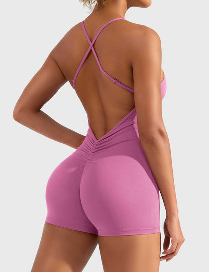 Yeoreo Liza V-Rücken Romper