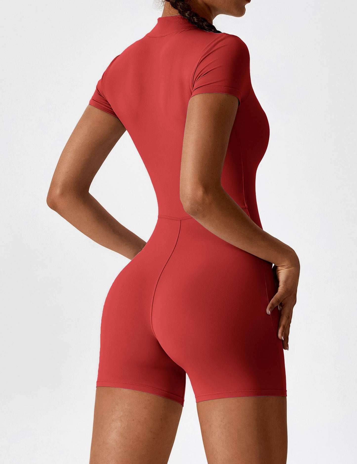 Yeoreo Shortsleeve Reißverschluss Romper
