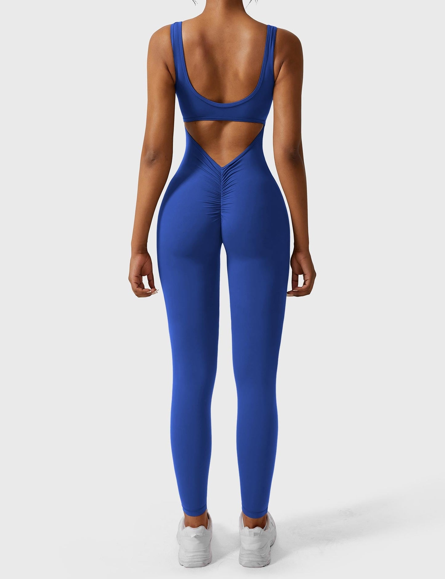 Yeoreo Lizvette Jumpsuit mit V-Rücken