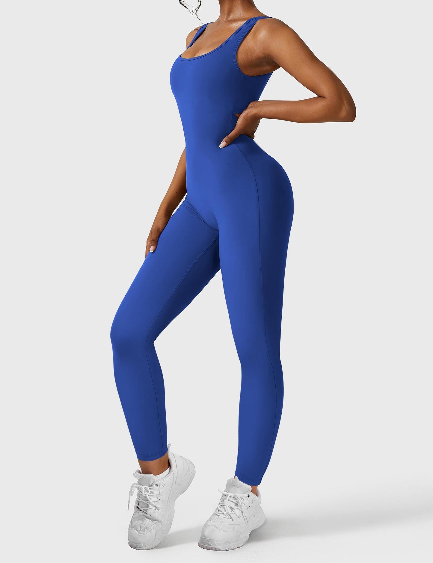 Yeoreo Lizvette Jumpsuit mit V-Rücken