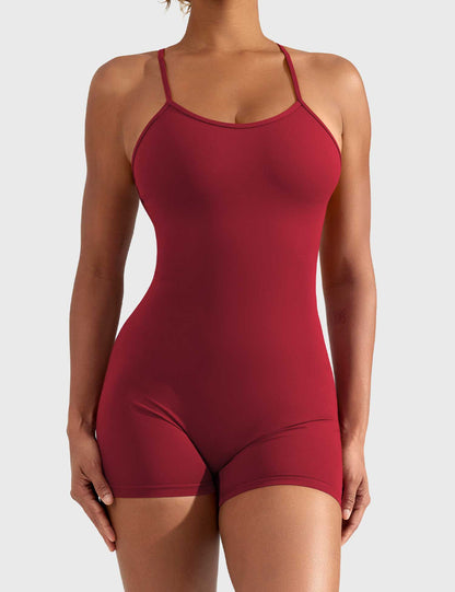 Yeoreo Liza V-Rücken Romper