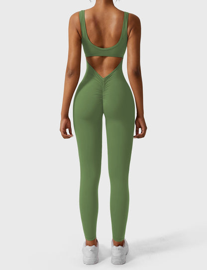Yeoreo Lizvette Jumpsuit mit V-Rücken