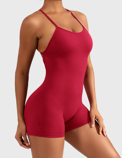 Yeoreo Liza V-Rücken Romper