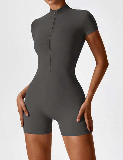 Yeoreo Shortsleeve Reißverschluss Romper