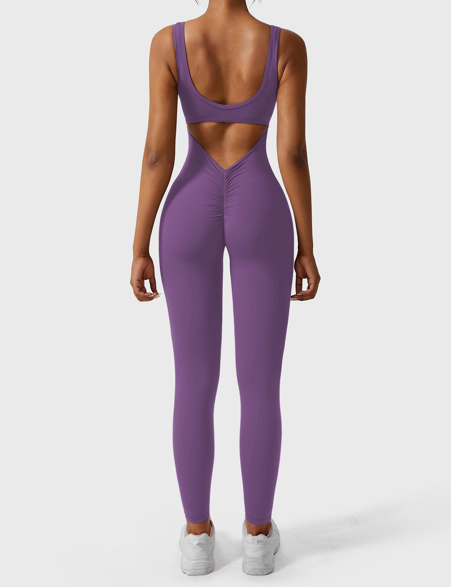 Yeoreo Lizvette Jumpsuit mit V-Rücken