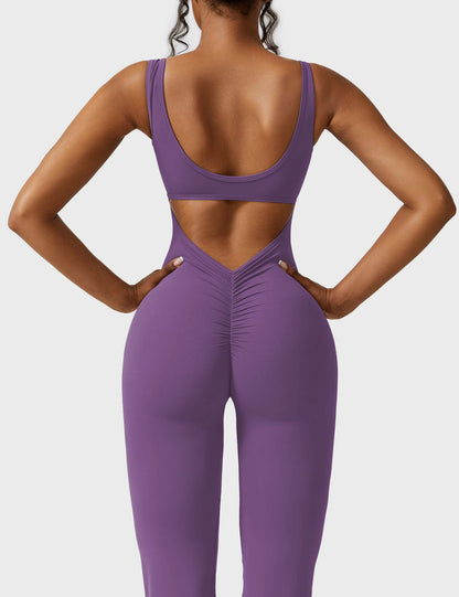 Yeoreo Lizvette Jumpsuit mit V-Rücken
