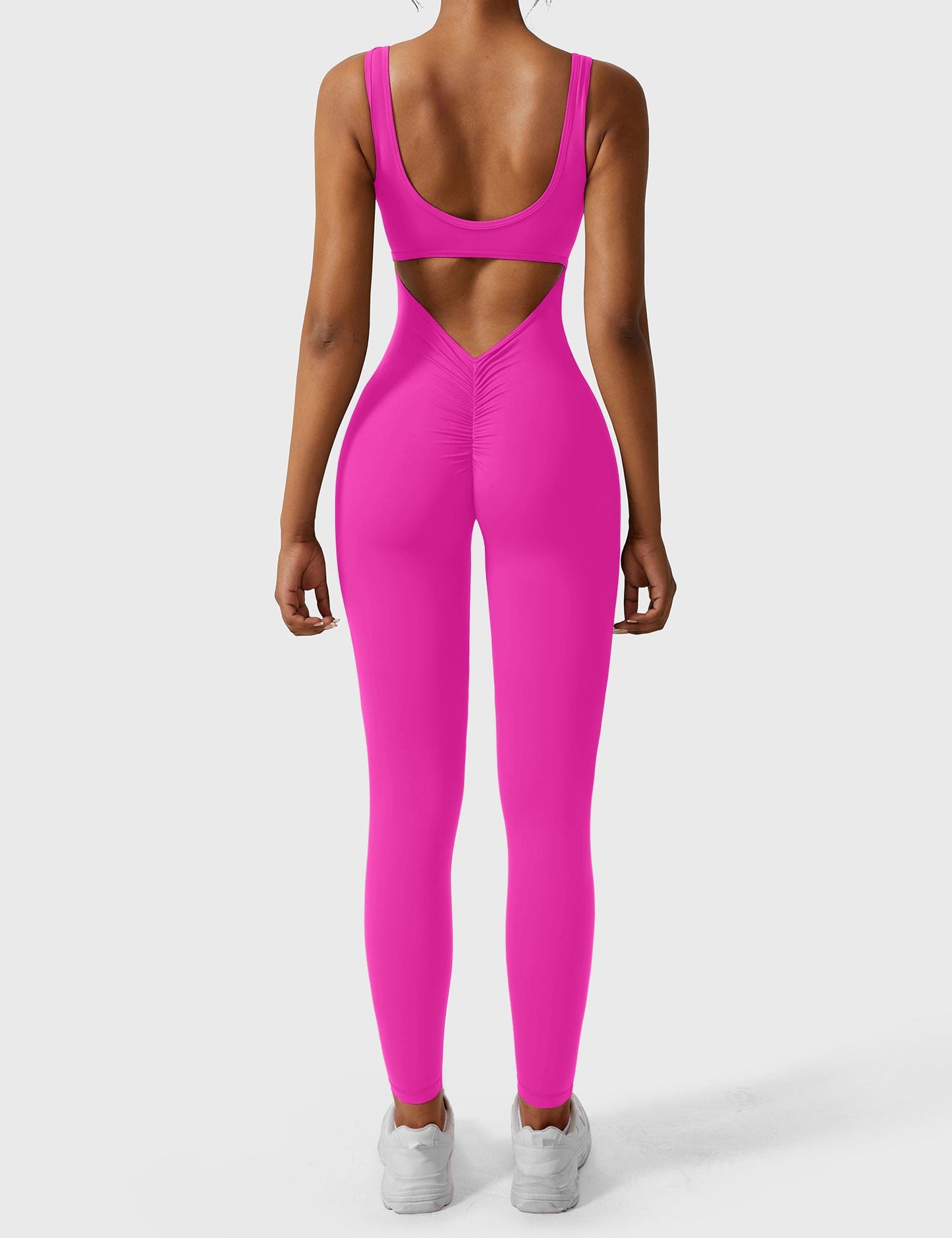Yeoreo Lizvette Jumpsuit mit V-Rücken