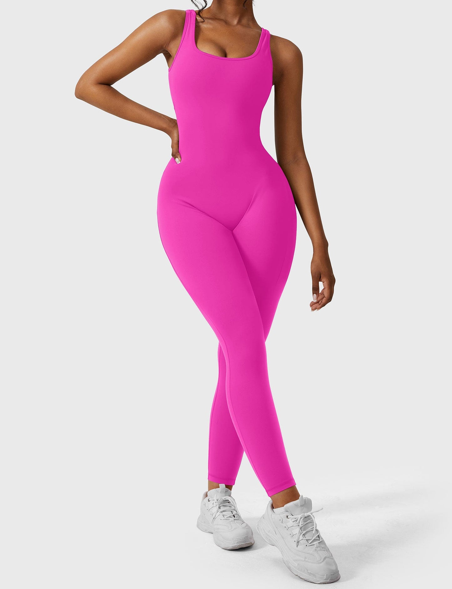 Yeoreo Lizvette Jumpsuit mit V-Rücken