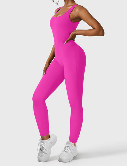 Yeoreo Lizvette Jumpsuit mit V-Rücken