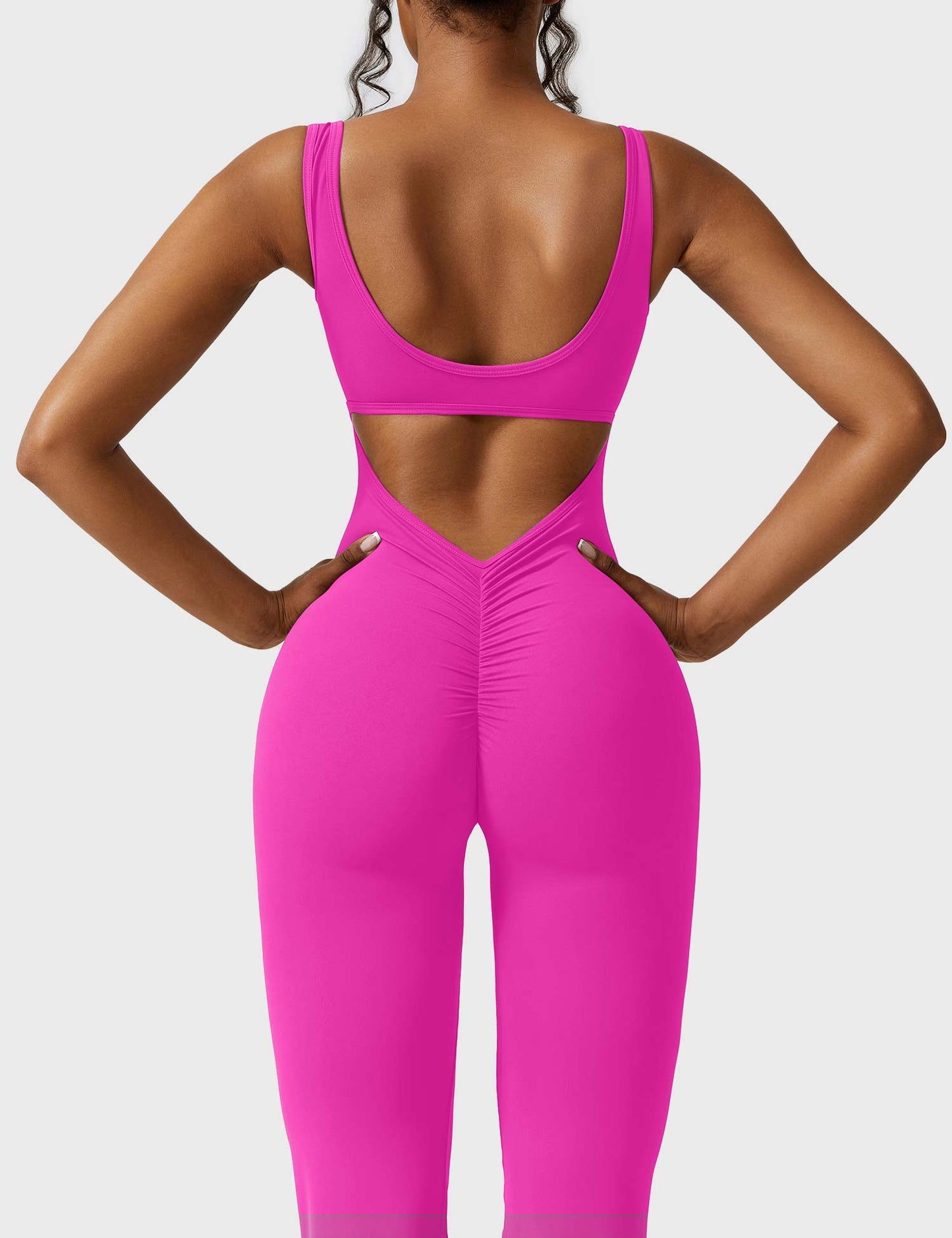 Yeoreo Lizvette Jumpsuit mit V-Rücken