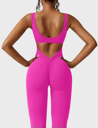 Yeoreo Lizvette Jumpsuit mit V-Rücken