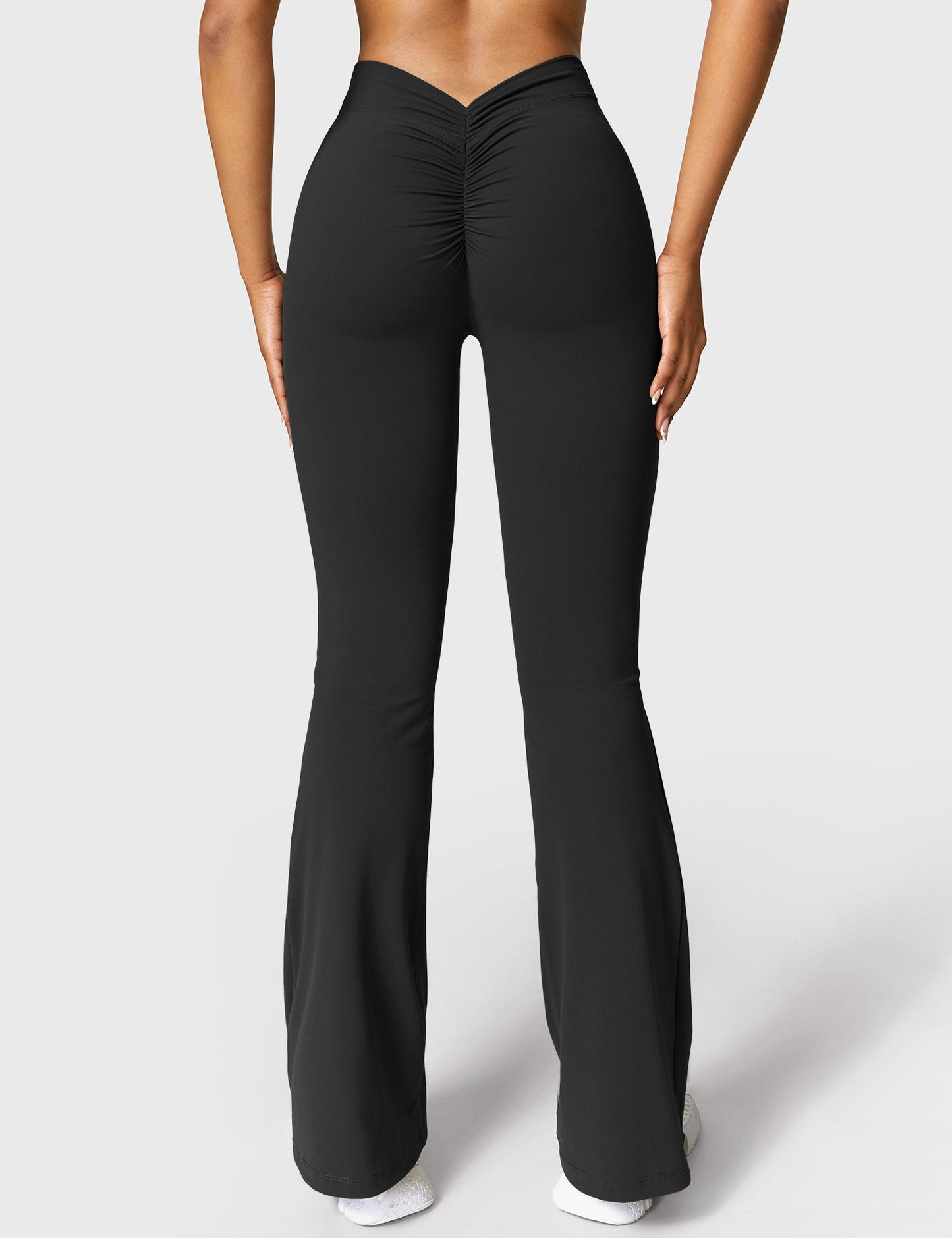 Yeoreo Daze V-Taille Flared Leggings