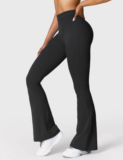 Yeoreo Daze V-Taille Flared Leggings