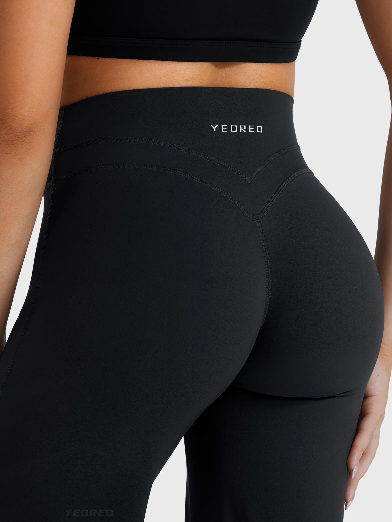 Yeoreo Emilliy 31,5" Leggings mit geradem Bein