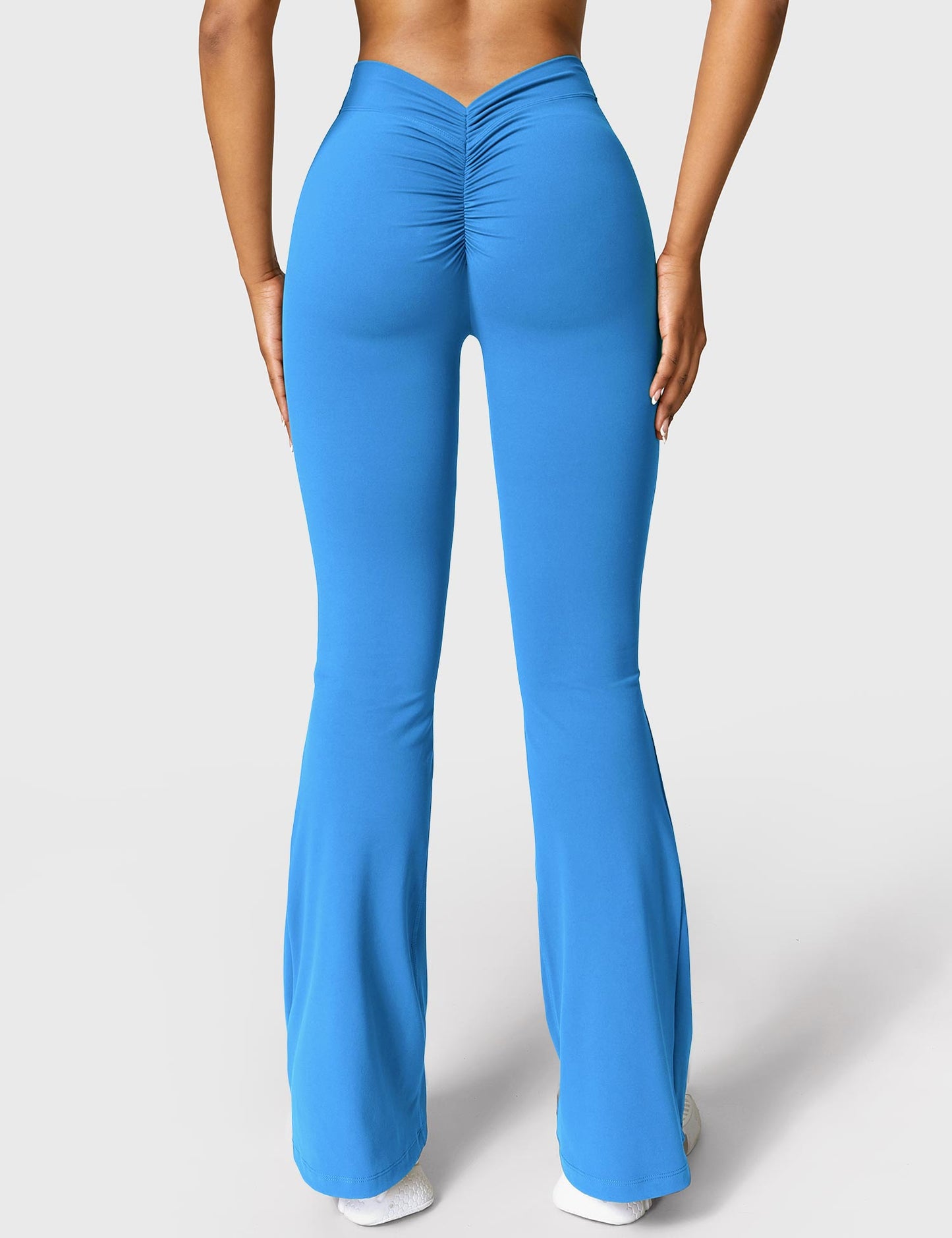Yeoreo Daze V-Taille Flared Leggings