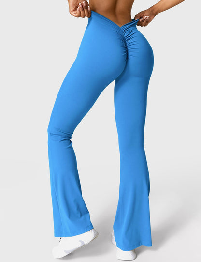 Yeoreo Daze V-Taille Flared Leggings