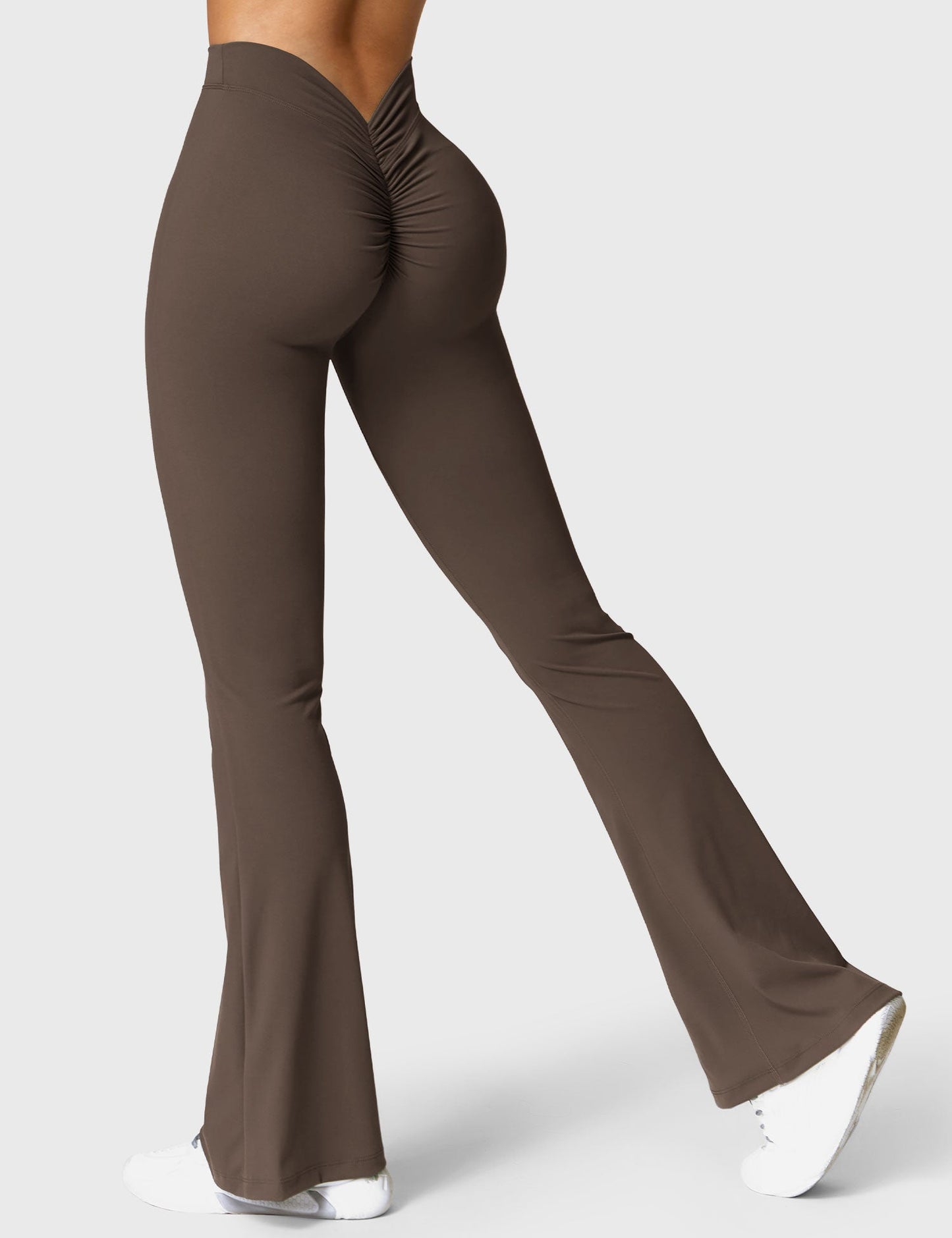 Yeoreo Daze V-Taille Flared Leggings