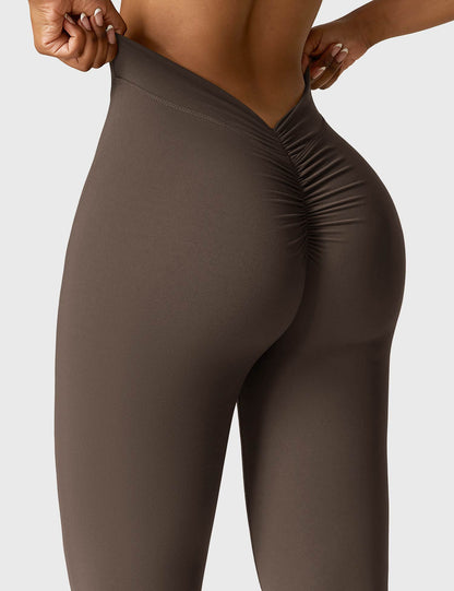 Yeoreo Daze V-Taille Flared Leggings