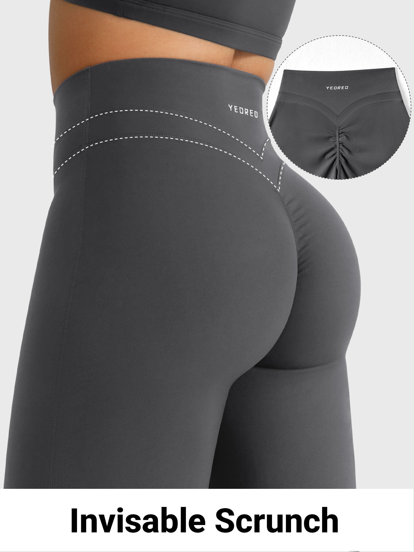 Yeoreo Emilliy 33" Leggings mit geradem Bein