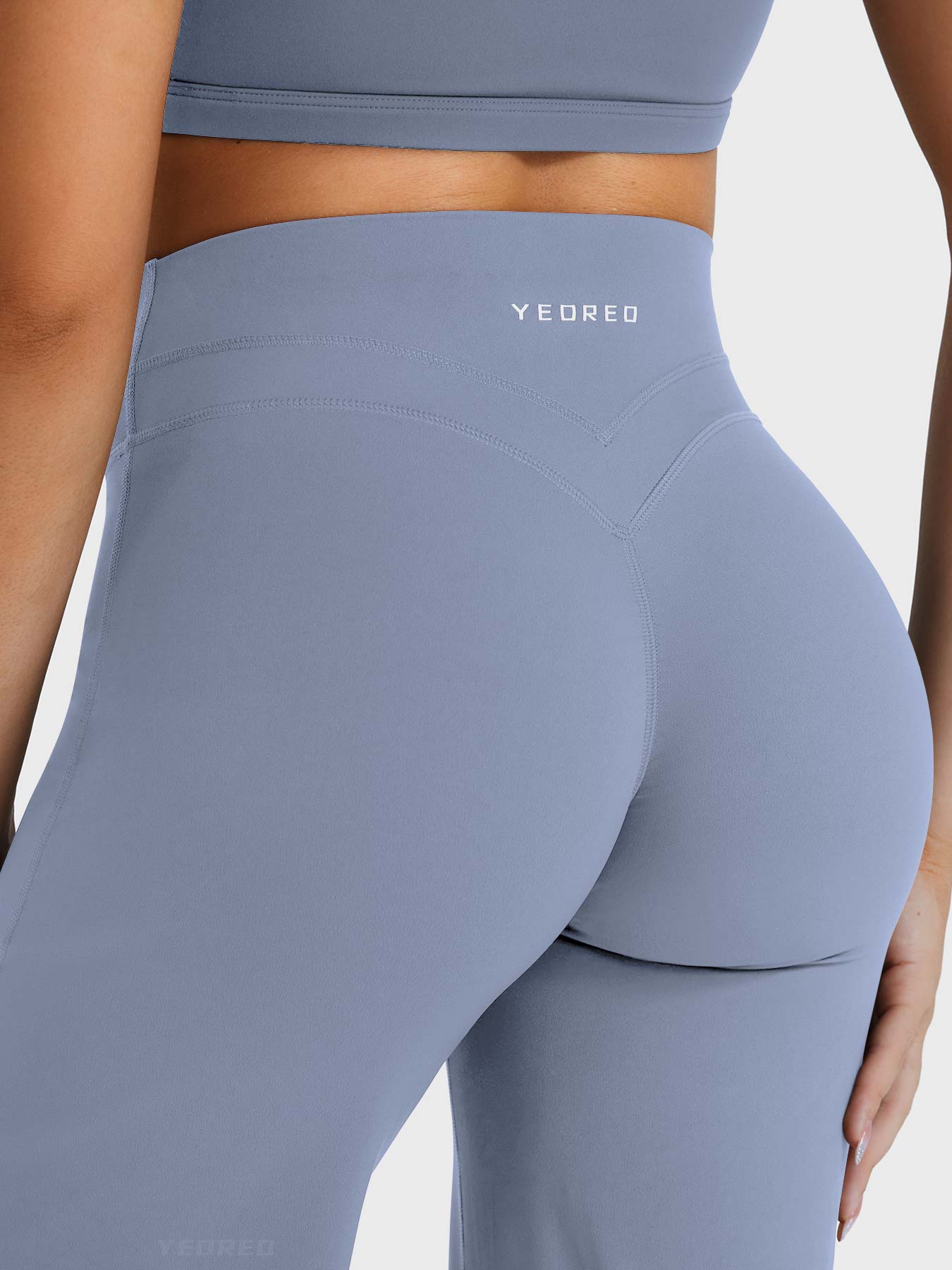 Yeoreo Emilliy 31,5" Leggings mit geradem Bein