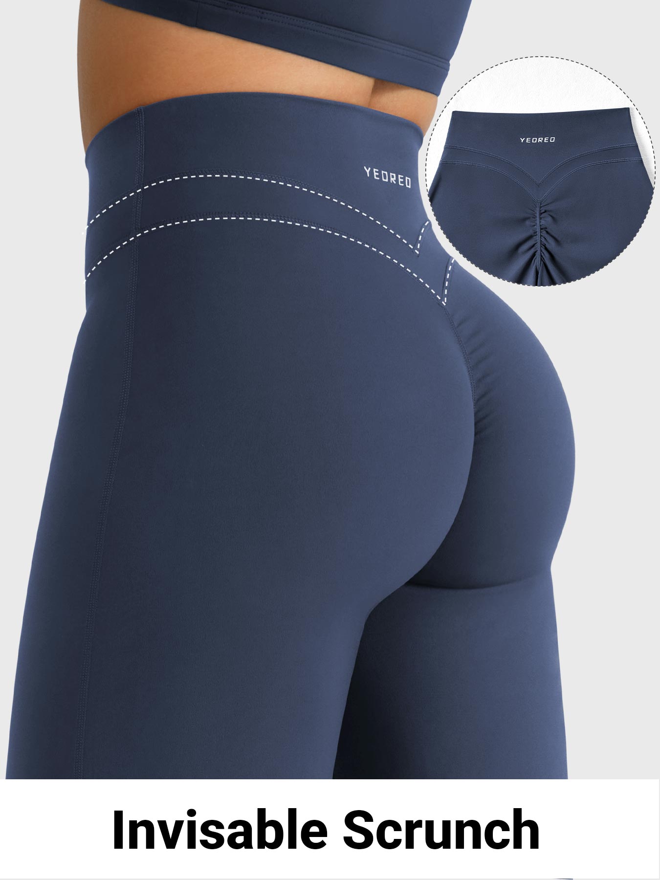 Yeoreo Emilliy 33" Leggings mit geradem Bein