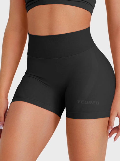Yeoreo Baderiy 4,5" Verbesserte Nahtlose Shorts